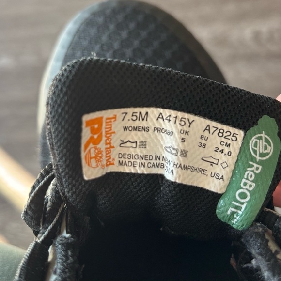 Timberland PRO Women's Radius Composite Safety Toe Industrial Work Shoe 7.5 - Picture 9 of 14